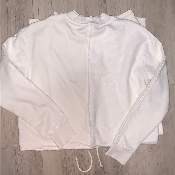 White Russell athletic Sweatpants - Picture 3 of 6